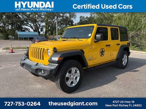 2020 Jeep Wrangler Unlimited Sport