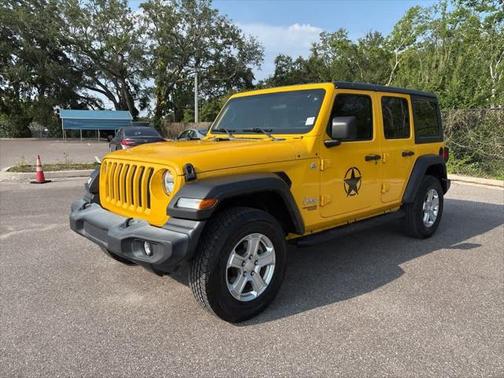2020 Jeep Wrangler Unlimited Sport