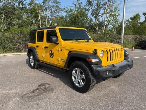 2020 Jeep Wrangler Unlimited Sport