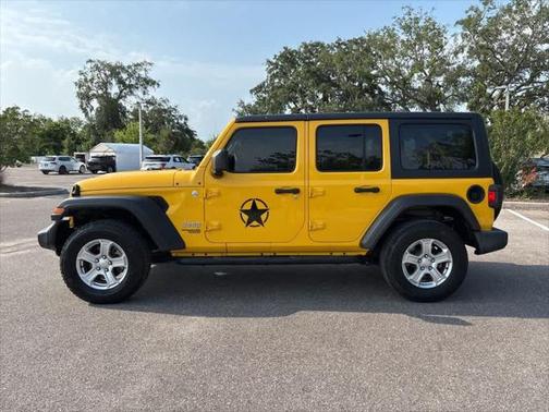 2020 Jeep Wrangler Unlimited Sport