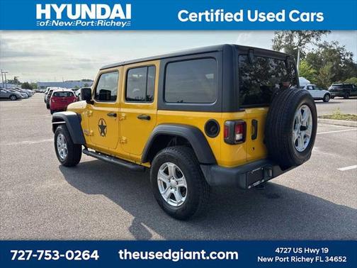 2020 Jeep Wrangler Unlimited Sport