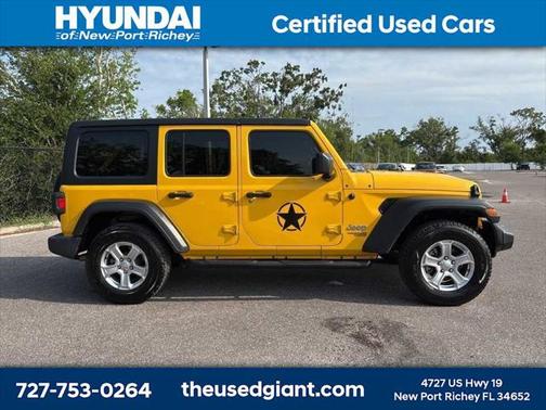 2020 Jeep Wrangler Unlimited Sport