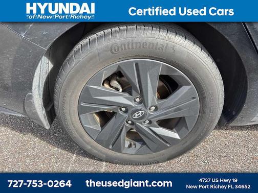 2023 Hyundai ELANTRA SEL