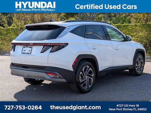 2025 Hyundai TUCSON Limited
