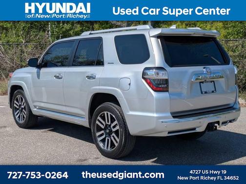 Classic Silver Metallic 2018 Toyota 4Runner Limited