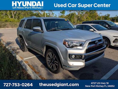 2018 Toyota 4Runner Limited
