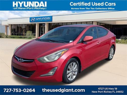 2014 Hyundai ELANTRA SE