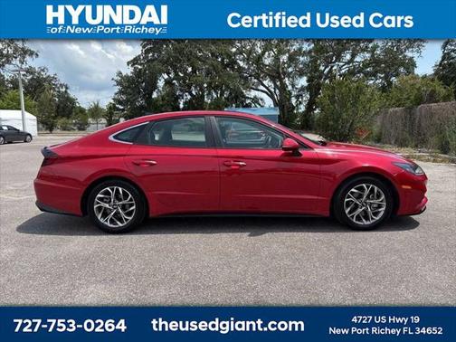 2021 Hyundai SONATA SEL