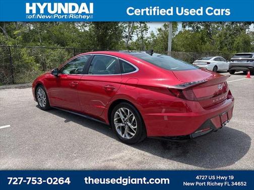 2021 Hyundai SONATA SEL