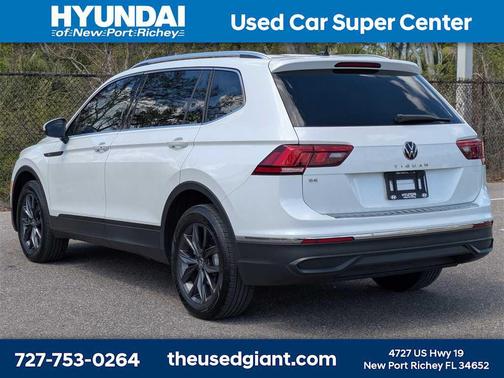 2023 Volkswagen Tiguan 2.0T SE