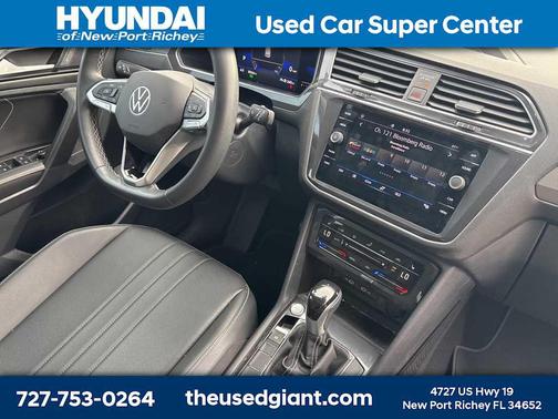 2023 Volkswagen Tiguan 2.0T SE