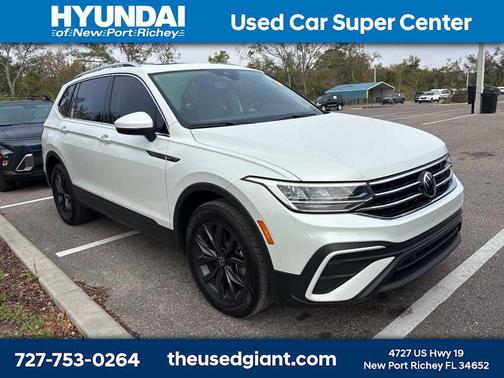 2023 Volkswagen Tiguan 2.0T SE