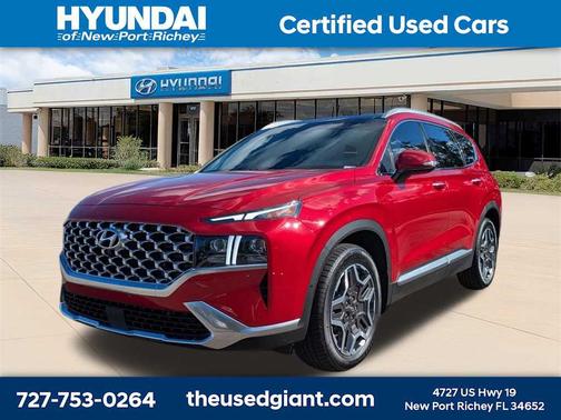 2022 Hyundai SANTA FE Limited