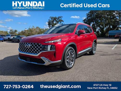 2022 Hyundai SANTA FE Limited