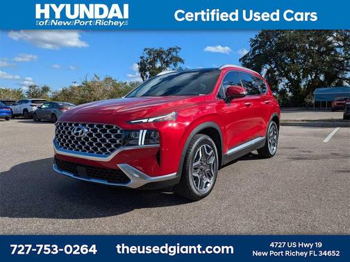 2022 Hyundai SANTA FE Limited