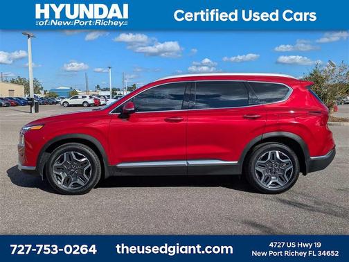 2022 Hyundai SANTA FE Limited
