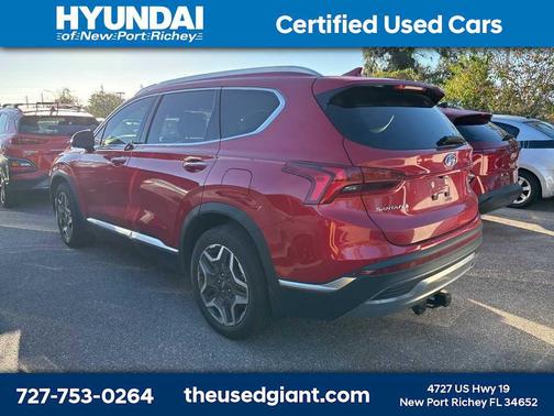 2022 Hyundai SANTA FE Limited