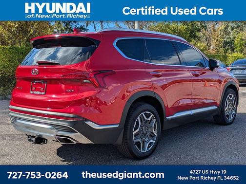 2022 Hyundai SANTA FE Limited