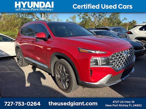 2022 Hyundai SANTA FE Limited