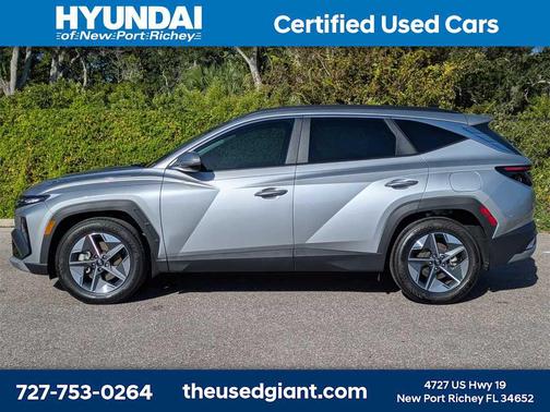 2025 Hyundai TUCSON SEL Convenience