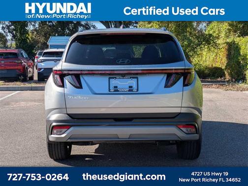 2025 Hyundai TUCSON SEL Convenience