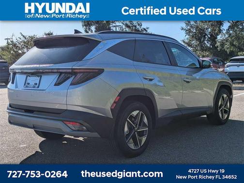 2025 Hyundai TUCSON SEL Convenience