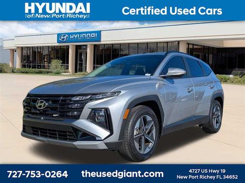 2025 Hyundai TUCSON SEL Convenience