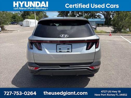 2022 Hyundai TUCSON SEL