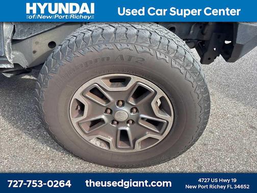 2018 Jeep Wrangler JK Unlimited Sport