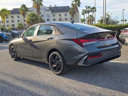 Amazon Gray 2026 Hyundai ELANTRA Sport