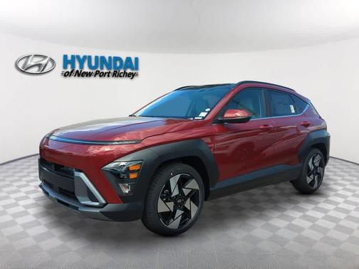Ultimate Red Metallic 2026 Hyundai KONA Limited