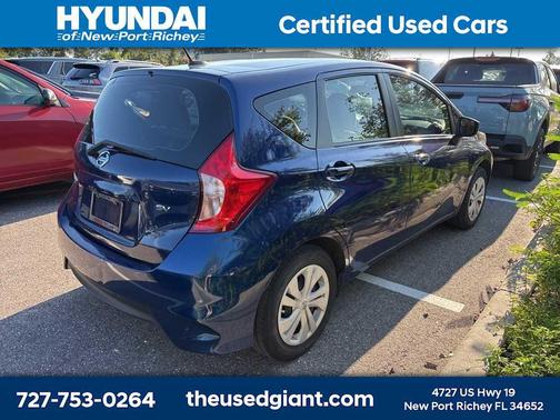 2017 Nissan Versa Note SV