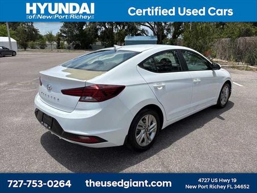 2020 Hyundai ELANTRA SEL