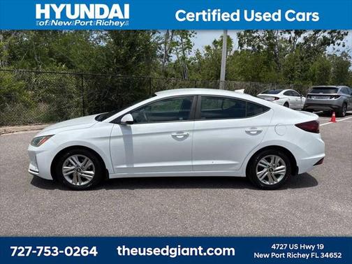 2020 Hyundai ELANTRA SEL