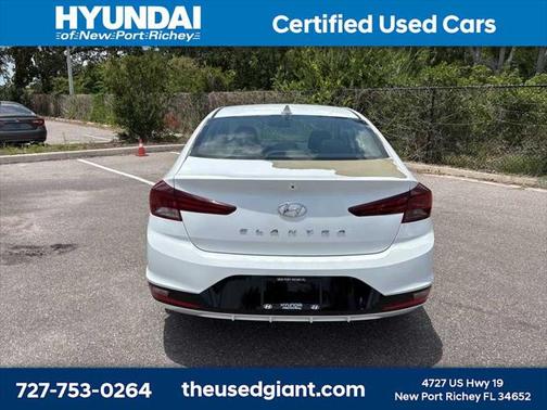 2020 Hyundai ELANTRA SEL