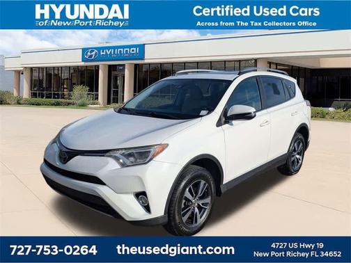 2018 Toyota RAV4 XLE