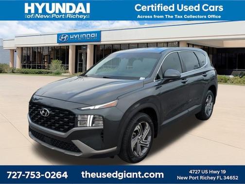 Gray 2023 Hyundai SANTA FE SE
