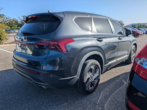 Gray 2023 Hyundai SANTA FE SE