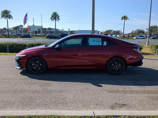 2026 Hyundai ELANTRA N Line