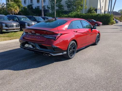 2026 Hyundai ELANTRA N Line