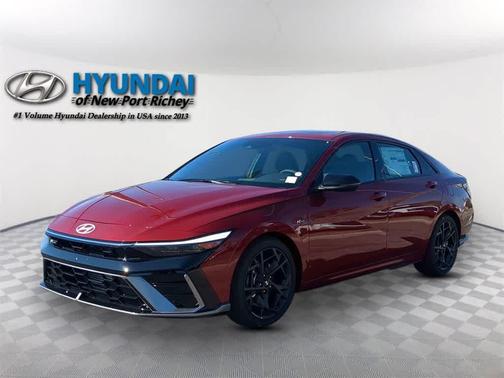 2026 Hyundai ELANTRA N Line