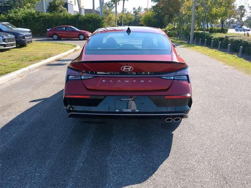 2026 Hyundai ELANTRA N Line