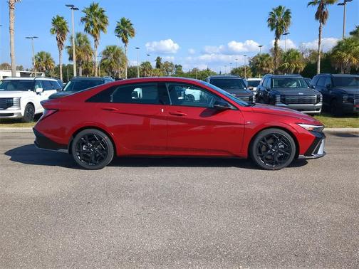 2026 Hyundai ELANTRA N Line