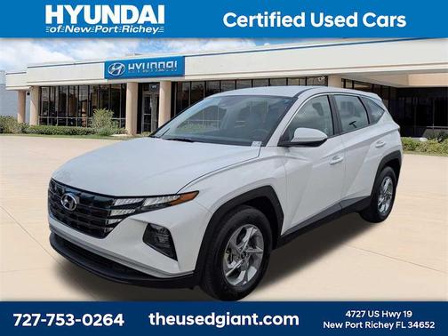 2024 Hyundai TUCSON SE