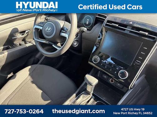 2024 Hyundai TUCSON SE