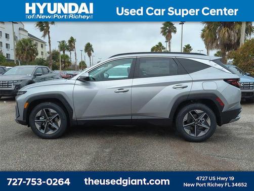 2026 Hyundai TUCSON SEL