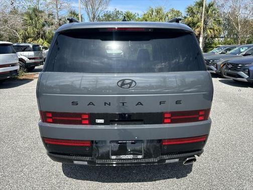 2025 Hyundai SANTA FE Calligraphy
