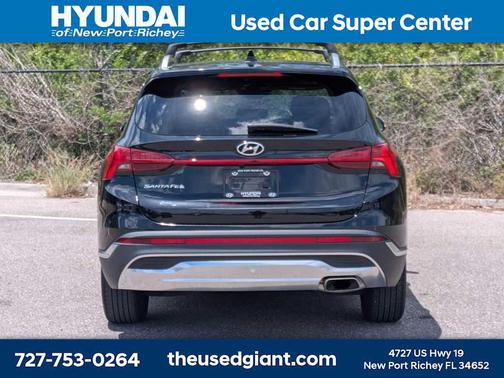 Twilight Black 2023 Hyundai SANTA FE SEL 2.4