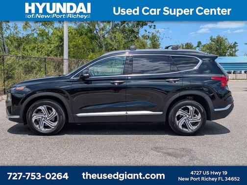 Twilight Black 2023 Hyundai SANTA FE SEL 2.4