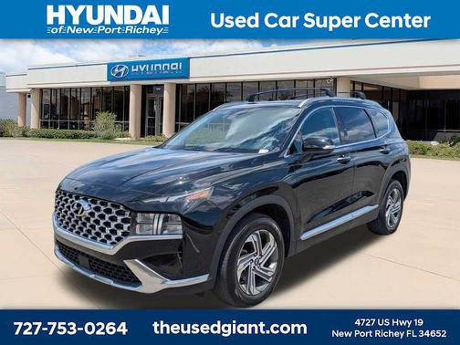 Twilight Black 2023 Hyundai SANTA FE SEL 2.4